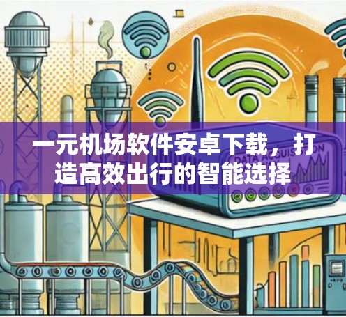 一元机场软件安卓下载，打造高效出行的智能选择