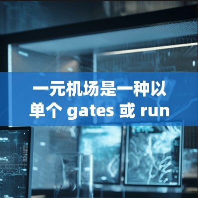 一元机场是一种以单个 gates 或 runway 为中心的设计，旨在减少交通压力，提高运营效率。以下是一元机场常见注意事项