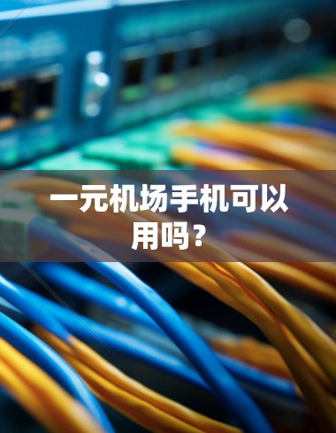 一元机场手机可以用吗？