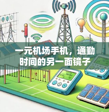 一元机场手机，通勤时间的另一面镜子
