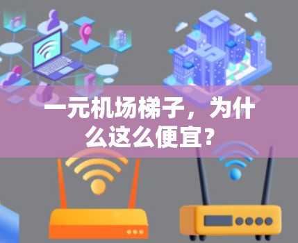一元机场梯子，为什么这么便宜？