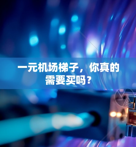 一元机场梯子,你真的需要买吗? 一元机场梯子,你真的需要买吗?