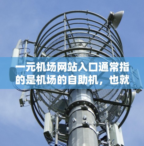 一元机场网站入口通常指的是机场的自助机，也就是所谓的一元机。使用自助机时，通常需要按照以下步骤操作