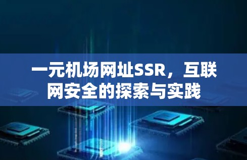 一元机场网址SSR，互联网安全的探索与实践