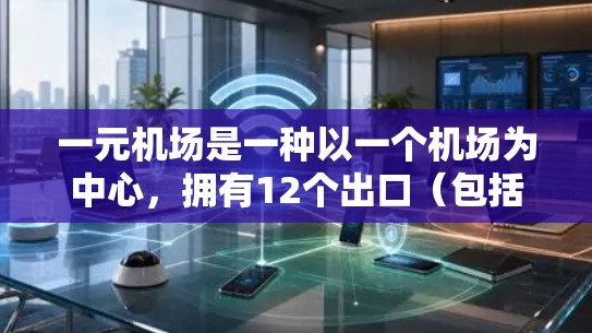 一元机场是一种以一个机场为中心，拥有12个出口（包括主出口和11个辅助出口）的机场，通常用于减少拥挤和提高效率。以下是对一元机场的详细分析