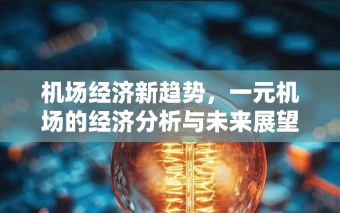 机场经济新趋势，一元机场的经济分析与未来展望