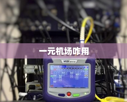 一元机场咋用