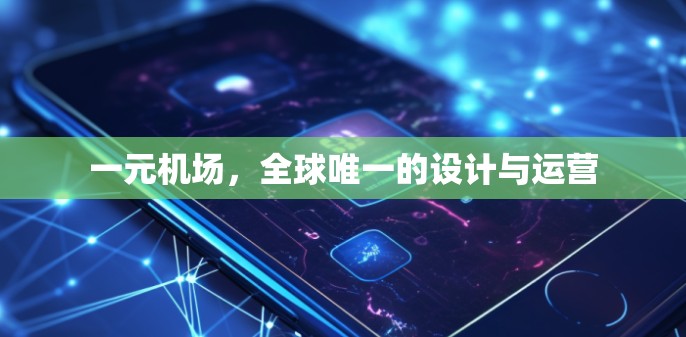 一元机场，全球唯一的设计与运营