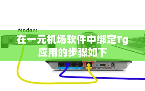 在一元机场软件中绑定Tg应用的步骤如下