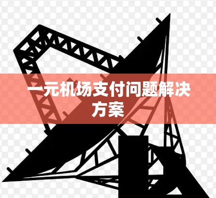 一元机场支付问题解决方案 一元机场支付问题解决方案