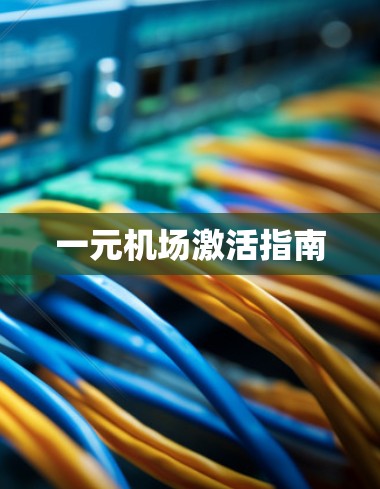 一元机场激活指南 一元机场激活指南