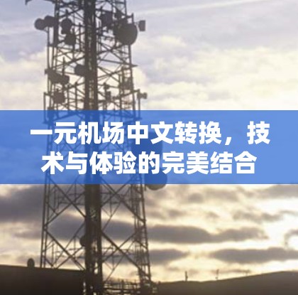一元机场中文转换,技术与体验的完美结合 一元机场中文转换,技术与体验的完美结合