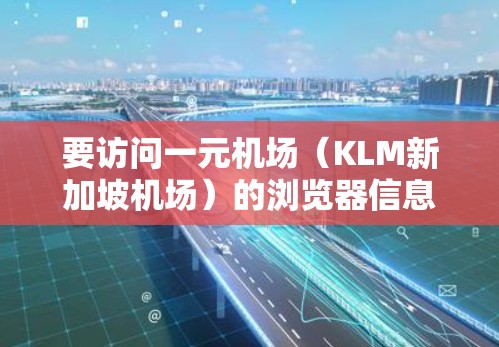 要访问一元机场（KLM新加坡机场）的浏览器信息，可以按照以下步骤进行