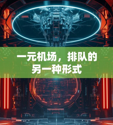 一元机场，排队的另一种形式