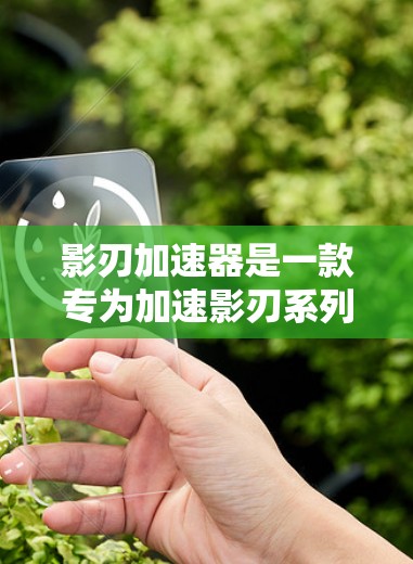 影刃加速器是一款专为加速影刃系列游戏资源而设计的加速节点。它的主要功能包括