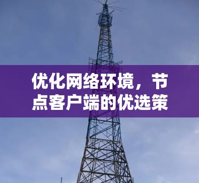 优化网络环境，节点客户端的优选策略