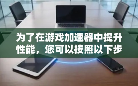 为了在游戏加速器中提升性能，您可以按照以下步骤进行优化