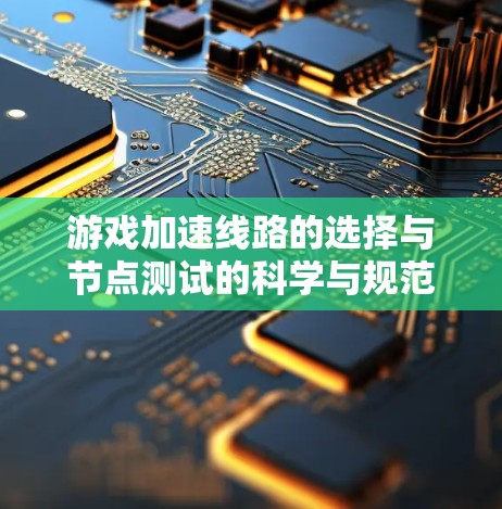 游戏加速线路的选择与节点测试的科学与规范 游戏加速线路的选择与节点测试的科学与规范