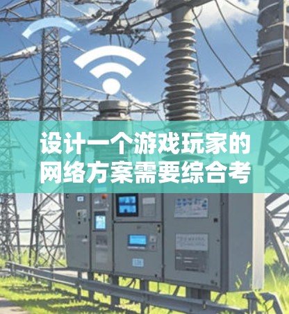 设计一个游戏玩家的网络方案需要综合考虑游戏行业的特点、技术趋势以及用户的具体需求。以下是一个详细的网络设计方案，涵盖网络架构、服务器、网络设备、安全、优化和部署等方面