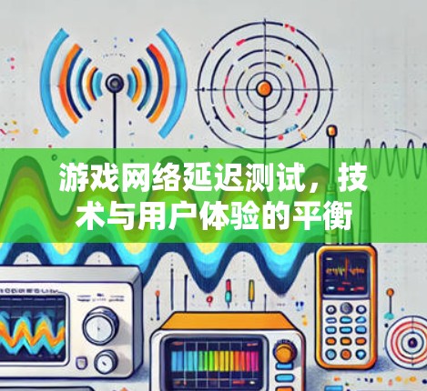 游戏网络延迟测试,技术与用户体验的平衡 游戏网络延迟测试,技术与用户体验的平衡