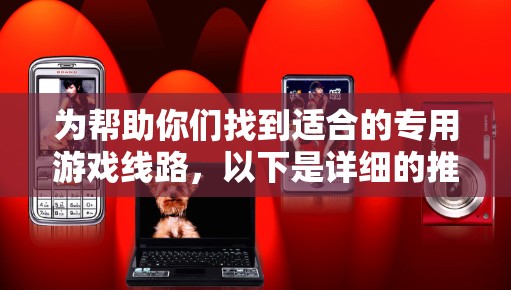 为帮助你们找到适合的专用游戏线路，以下是详细的推荐指南，涵盖了游戏类型、线路类型、示例线路以及注意事项
