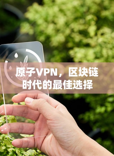 原子VPN，区块链时代的最佳选择