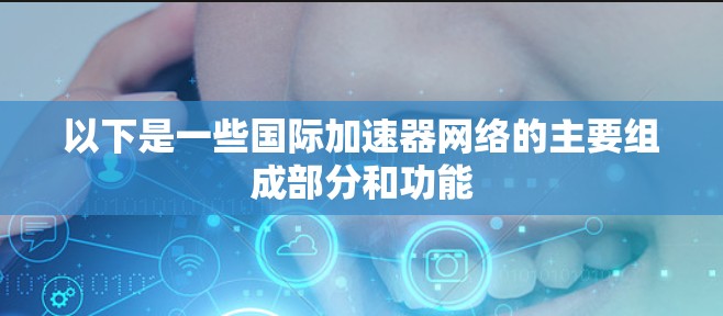 以下是一些国际加速器网络的主要组成部分和功能