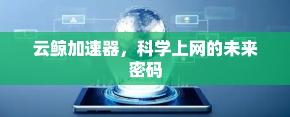 云鲸加速器，科学上网的未来密码