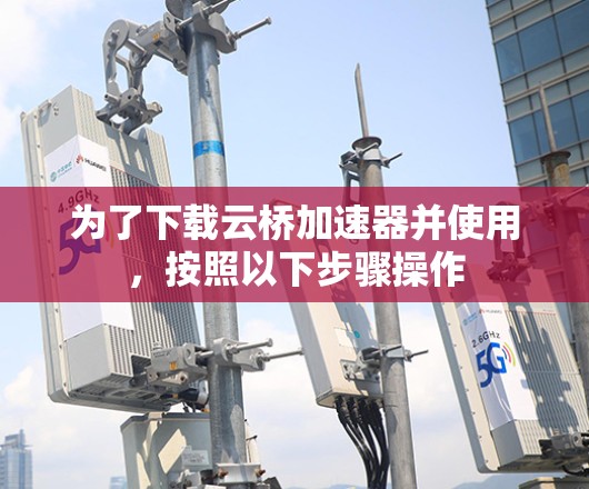 为了下载云桥加速器并使用，按照以下步骤操作