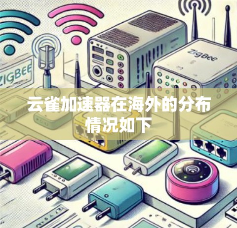 云雀加速器在海外的分布情况如下