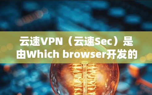云速VPN（云速Sec）是由Which browser开发的，旨在提供一个无需下载任何软件即可访问互联网的VPN服务。以下是其功能分析