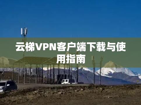 云梯VPN客户端下载与使用指南