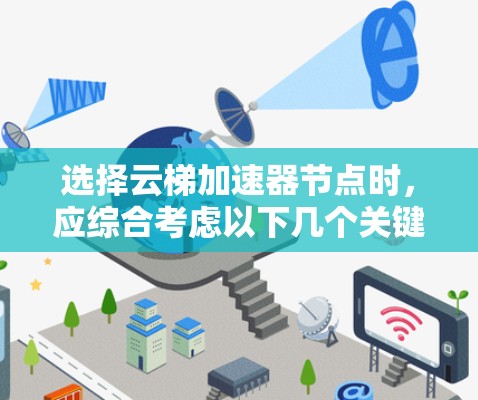 选择云梯加速器节点时,应综合考虑以下几个关键因素 选择云梯加速器节点时,应综合考虑以下几个关键因素