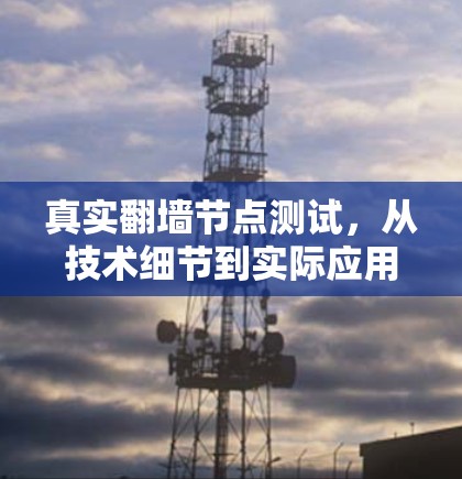 真实翻墙节点测试,从技术细节到实际应用 真实翻墙节点测试,从技术细节到实际应用
