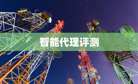 智能代理评测 智能代理评测