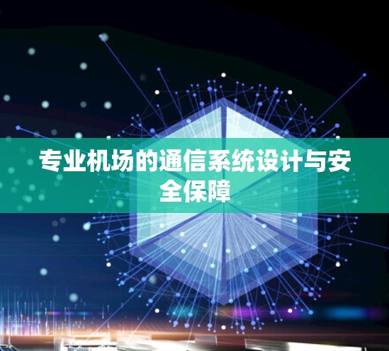 专业机场的通信系统设计与安全保障 专业机场的通信系统设计与安全保障