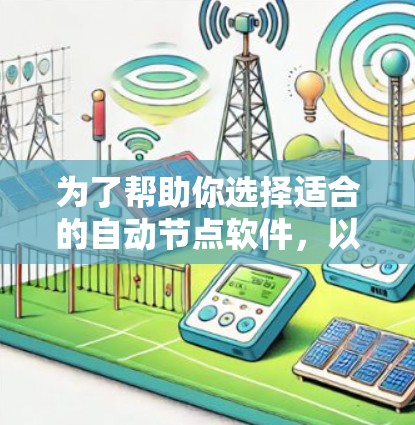 为了帮助你选择适合的自动节点软件，以下是详细的分析和推荐