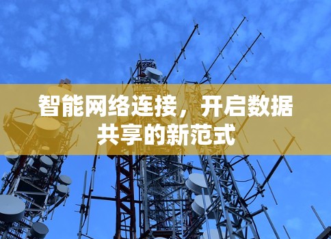 智能网络连接,开启数据共享的新范式 智能网络连接,开启数据共享的新范式
