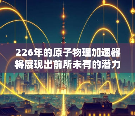 226年的原子物理加速器将展现出前所未有的潜力，成为科学研究和技术创新的重要引擎。以下是对226年加速器发展的重要分析