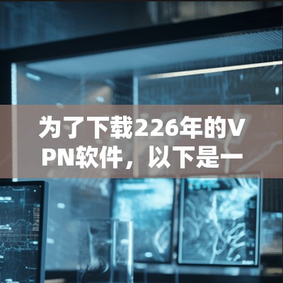 为了下载226年的VPN软件,以下是一些步骤指南 为了下载226年的VPN软件,以下是一些步骤指南