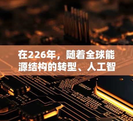 在226年,随着全球能源结构的转型、人工智能和自动化技术的不断进步,原子加速器作为一种高精度、高速运行的高能物理设备,可能会迎来新的发展机遇。以下是对226年原子加速器低延迟技术发展的展望