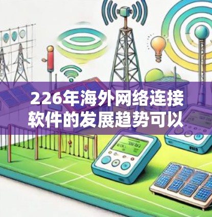 226年海外网络连接软件的发展趋势可以从以下几个方面进行分析 226年海外网络连接软件的发展趋势可以从以下几个方面进行分析