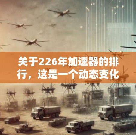 关于226年加速器的排行，这是一个动态变化的领域，取决于多个因素，包括技术发展、市场需求、行业竞争等。以下是一些可能的226年加速器排行趋势和关键点