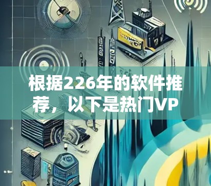 根据226年的软件推荐,以下是热门VPN软件的分步推荐