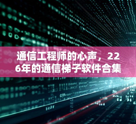 通信工程师的心声，226年的通信梯子软件合集推荐