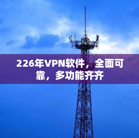 226年VPN软件，全面可靠，多功能齐齐