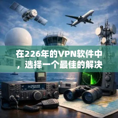在226年的VPN软件中，选择一个最佳的解决方案，需要综合考虑你的使用习惯、需求和预算。以下是对不同软件的综合评价