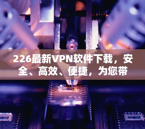 226最新VPN软件下载,安全、高效、便捷,为您带来更优质的网络体验
