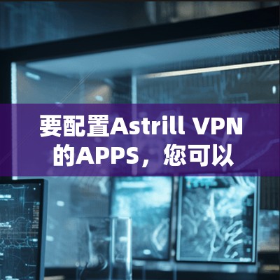 要配置Astrill VPN 的APPS，您可以按照以下步骤操作