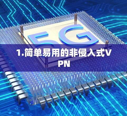 1.简单易用的非侵入式VPN 1.简单易用的非侵入式VPN
